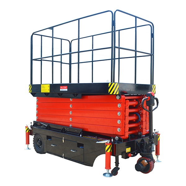 自行剪叉式高空作業平臺