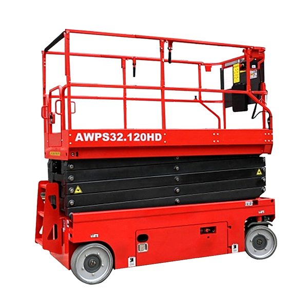 自行走剪叉式高空作業(yè)平臺（液壓馬達(dá)驅(qū)動(dòng)）
