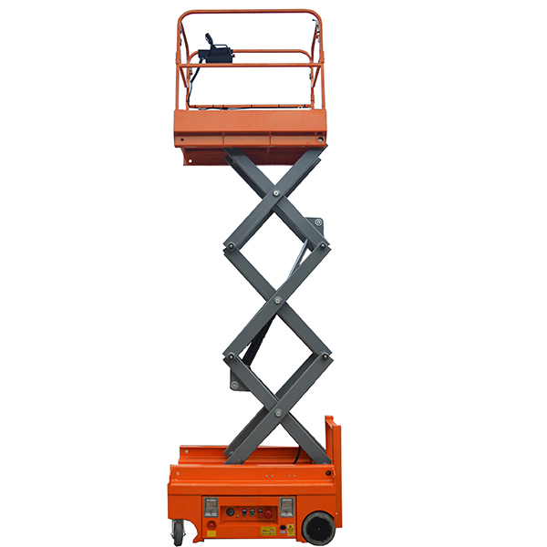全電動(dòng)迷你剪叉高空作業(yè)平臺